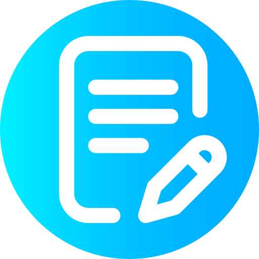 Writing icon