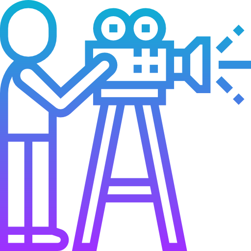 Camera operator biểu tượng