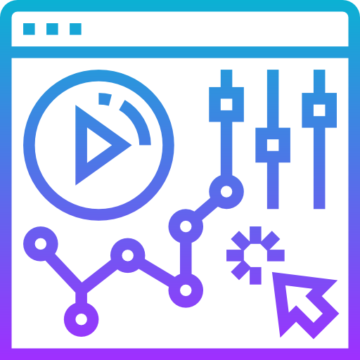 Motion graphics icon
