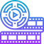 Film reel іконка 64x64