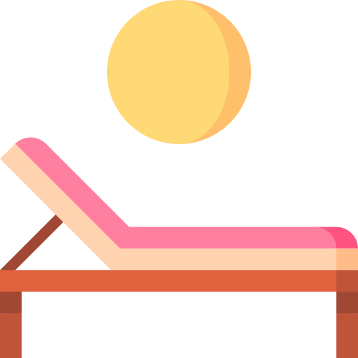 Sunbed icon