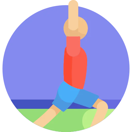 Yoga icon