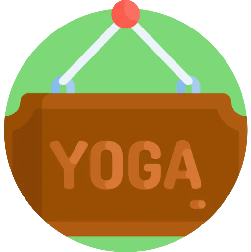 Yoga icon