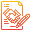 Handshake icon 64x64