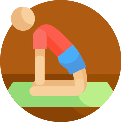 Yoga icon