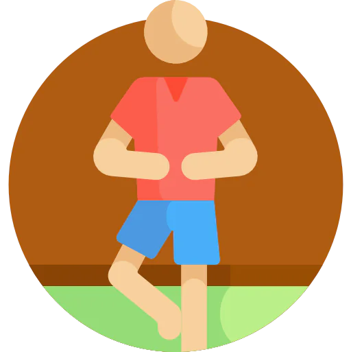 Yoga icon