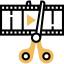 Film editing icon 64x64