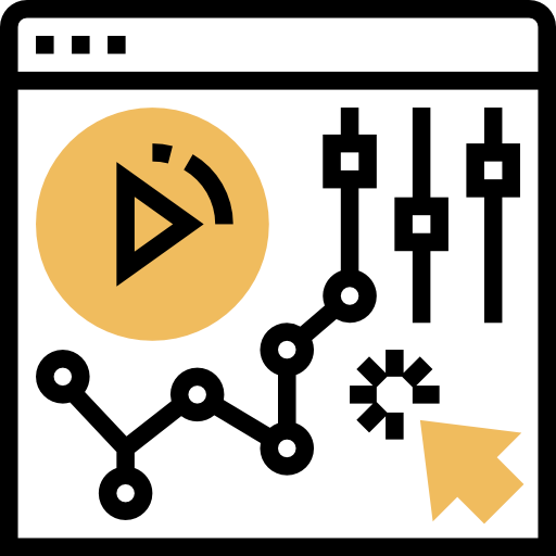 Motion graphics icon