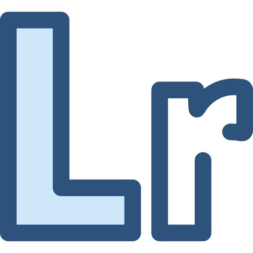 Adobe lightroom icon