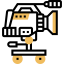Cinema camera іконка 64x64