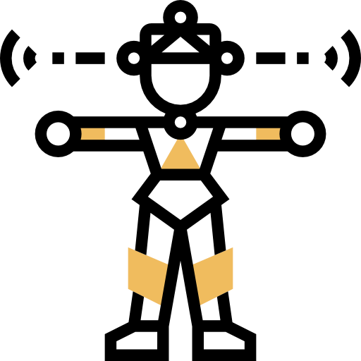 Motion capture icon