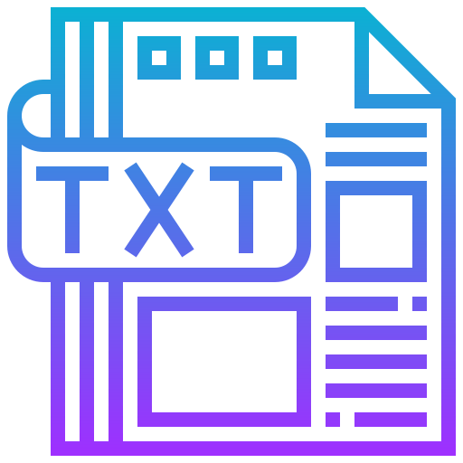 File type icon