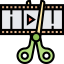 Film editing іконка 64x64