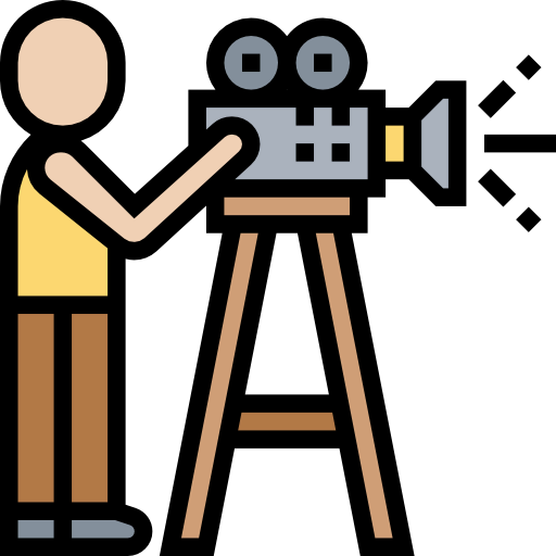 Camera operator Ikona