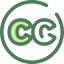 Creative commons іконка 64x64