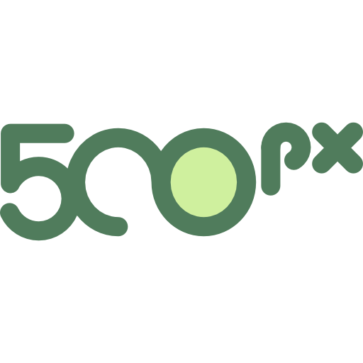 500px icon