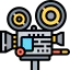 Cinema camera іконка 64x64