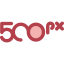500px ícone 64x64