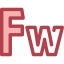 Adobe fireworks ícone 64x64