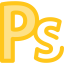 Adobe photoshop ícone 64x64