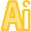Adobe illustrator ícone 64x64