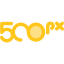 500px ícone 64x64
