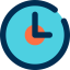 Clock icon 64x64