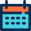 Calendar icon 64x64