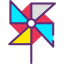 Pinwheel icon 64x64