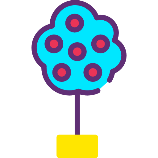 Fruit tree icon