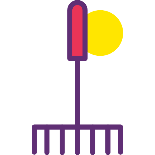 Rake icon