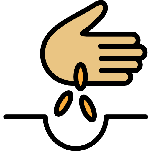 Seeding icon