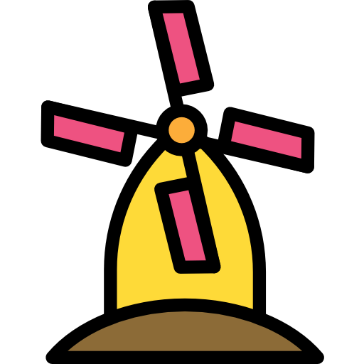 Wind mill icon