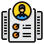Resume icon 64x64