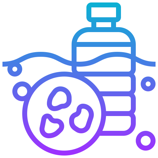 Microplastics icon