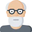 Old man icon 64x64