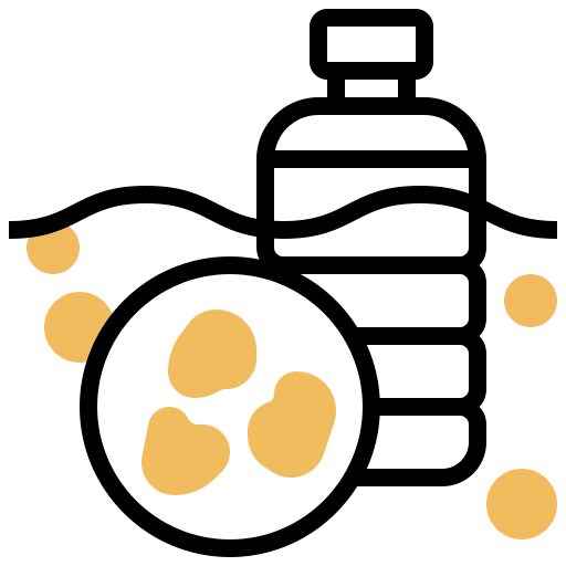 Microplastics icon