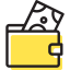Wallet icon 64x64