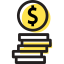Coins icon 64x64
