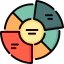 Pie chart icon 64x64