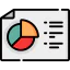 Pie chart icon 64x64