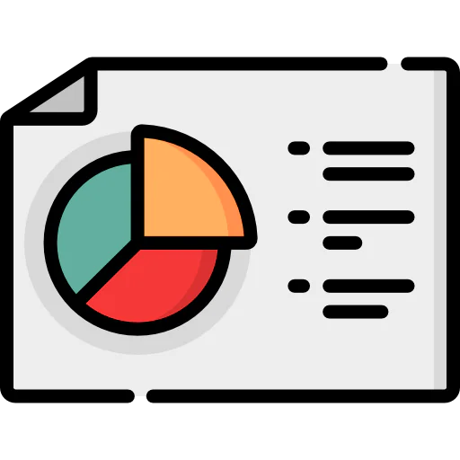 Pie chart 图标