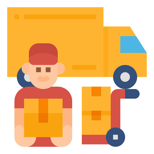Delivery icône