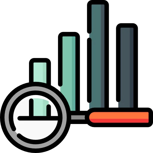 Bar chart 图标