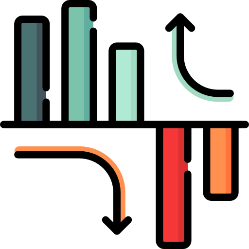 Bar chart 图标