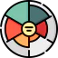 Pie chart icon 64x64