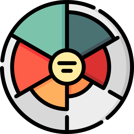 Pie chart 图标