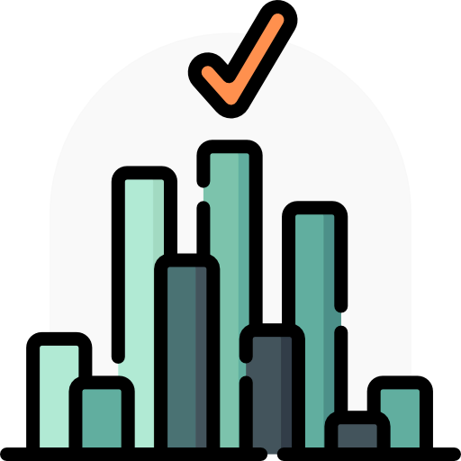 Bar chart icon