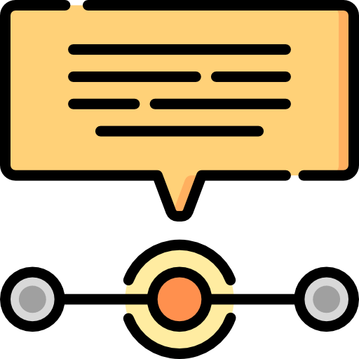 Speech bubble icon