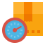 Delivery weighing icon 64x64